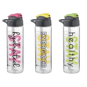 ΜΠΟΥΚΑΛΙ ΝΕΡΟΥ 630 ML ΠΛΑΣΤΙΚΟ 912016 BPA FREE ΚΙΤΡΙΝΟ - Image 1