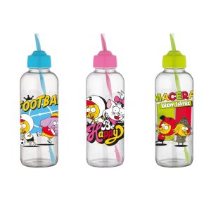 ΜΠΟΥΚΑΛΙ ΓΥΑΛΙΝΟ ΜΕ ΚΑΛΑΜΑΚΙ 500ml ΚΩΔ.222018 ΜΕΣ ΣΧΕΔΙΟ - Image 1