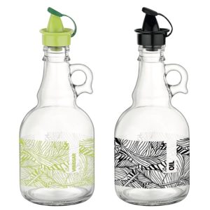 ΛΑΔΙΚΟ ΓΥΑΛΙΝΟ 152076 500ml ΣΧΕΔΙΟ OLIVE - Image 1