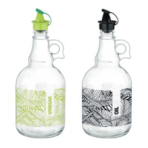 ΛΑΔΙΚΟ ΓΥΑΛΙΝΟ ME ΣΧΕΔΙΑ 1000ml 152077 - Image 1