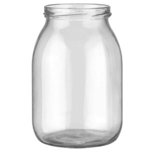 ΒΑΖΟ ΓΥΑΛΙΝΟ 2,5L Φ100 - Image 1
