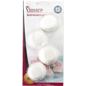 ΦΟΡΜΑΚΙΑ ΧΑΡΤΙΝΑ ΣΤΡΟΓΓΥΛΑ MINI ΜΕ ΣΧΕΔΙΟ 120ΤΜΧ VC1387 - Image 2