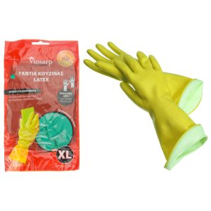 ΓΑΝΤΙΑ ΚΟΥΖΙΝΑΣ LATEX EXTRA LARGE VIOSARP - Image 1