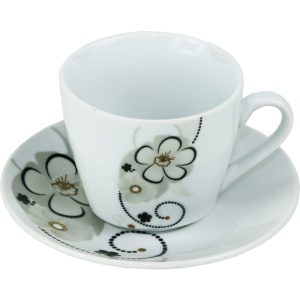 ΣΕΤ ΦΛΥΤΖΑΝΙΑ ΤΣΑΓΙΟΥ 6ΤΕΜ 7,8*6,8*13cm VC1074 - Image 1