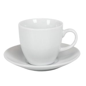 ΣΕΤ ΦΛΥΤΖΑΝΙΑ ΛΕΥΚΟ 6ΤΕΜ 6*5,5*10,5cm VC1075-1 - Image 1
