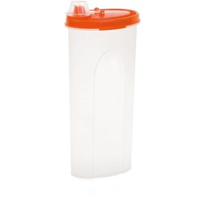 ΛΑΔΙΚΟ ΠΛΑΣΤΙΚΟ ΟΒΑΛ 800ML Νο2601444 - Image 1