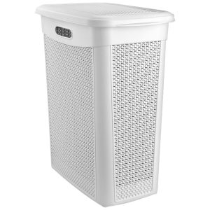 ΚΑΛΑΘΙ ΑΠΛΥΤΩΝ ΣΧΕΔΙΟ ΜΠΙΛΙΑ SLIM Μ-174 43L 46x29x55cm - Image 4