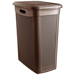 ΚΑΛΑΘΙ ΑΠΛΥΤΩΝ ΣΧΕΔΙΟ ΜΠΙΛΙΑ SLIM Μ-174 43L 46x29x55cm - Image 5