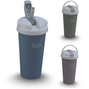 ΘΕΡΜΟ ΠΟΤΗΡΙ ΑΝΟΞΕΙΔΩΤΟ ΜΕ ΚΑΛΑΜΑΚΙ VC2281 500ml VIOSARP - Image 1