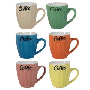 ΚΟΥΠΑ ΚΕΡΑΜΙΚΗ COFFEE S 9x7,2cm VC2712 - Image 1