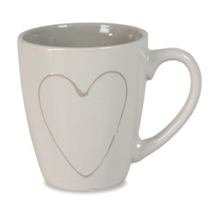 ΚΟΥΠΑ ΚΕΡΑΜΙΚΗ HEART S 9x7.5cm VC2740 - Image 3