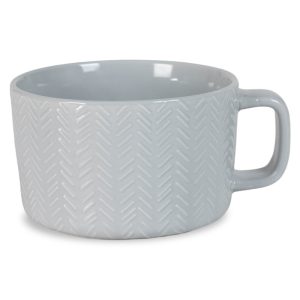 ΜΠΩΛ ΚΕΡΑΜΙΚΟ STRIPES ΜΕ ΛΑΒΗ 13x8cm VC2747 - Image 3
