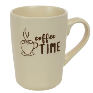 ΚΟΥΠΑ ΚΕΡΑΜΙΚΗ COFFEE TIME XL 9x12cm VC2714 - Image 2