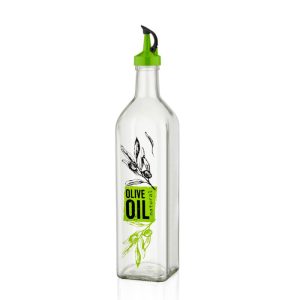 ΛΑΔΙΚΟ ΓΥΑΛΙΝΟ ΤΕΤΡΑΓΩΝΟ ΜΕ ΕΛΙΑ No199 500ml - Image 1