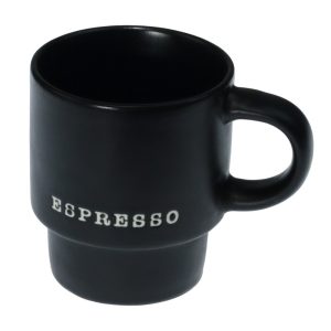 ΚΟΥΠΑ ΚΕΡΑΜΙΚΗ ESPRESSO ΣΤΙΒΑΖΟΜΕΝΗ S 6.6x7.8cm VC2999 VIOSARP - Image 1