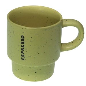 ΚΟΥΠΑ ΚΕΡΑΜΙΚΗ ESPRESSO ΣΤΙΒΑΖΟΜΕΝΗ S 6.6x7.8cm VC2999 VIOSARP - Image 2