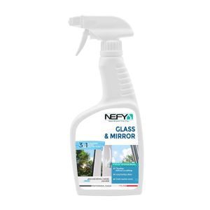 ΚΑΘΑΡΙΣΤΙΚΟ SPRAY ΓΙΑ ΓΥΑΛΙ & ΚΑΘΡΕΦΤΕΣ 500ml NSL500 - Image 1