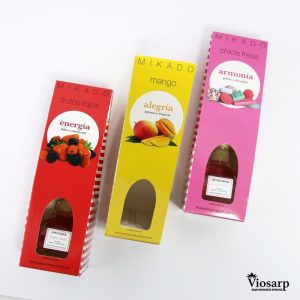 ΑΡΩΜΑΤΙΚΟ ΧΩΡΟΥ ΜΕ STICKS MIKADO FRUTOS ROJOS 100 ml - Image 2