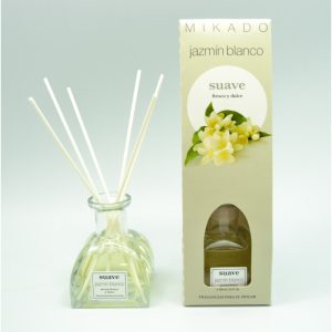 ΑΡΩΜΑΤΙΚΟ ΧΩΡΟΥ ΜΕ STICKS MIKADO JAZMIN BLANCO 100 ml - Image 1