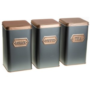 ΒΑΖΟ ΜΕΤΑΛΛΙΚΟ ΓΙΑ ΚΑΦΕ/ΖΑΧΑΡΗ/ΤΣΑΙ KMS.2272 1000ml ΤΕΤΡΑΓΩΝΟ - Image 1