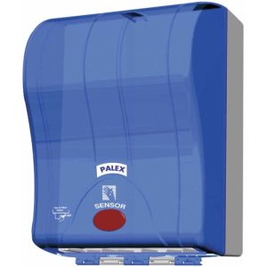 ΘΗΚΗ ΓΙΑ ΡΟΛΟ ΧΑΡΤΙ ΜΕ ΦΩΤΟΚΥΤΑΡΟ 21cm Νο 3491-1 ΔΙΑΦΑΝΕΣ ΜΠΛΕ VIOSARP - Image 1