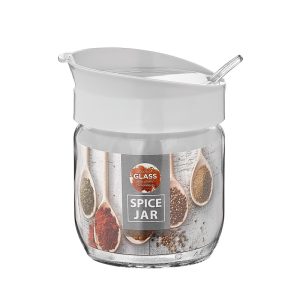 ΒΑΖΟ ΓΥΑΛΙΝΟ ΓΙΑ ΚΑΦΕ ΖΑΧΑΡΗ 425ml 131007 - Image 3