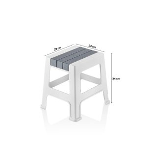 ΣΚΑΜΠΟ ΠΛΑΣΤΙΚΟ ΚΟΝΤΟ LUX  ΚΩΔ.250 - Image 2