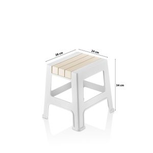 ΣΚΑΜΠΟ ΠΛΑΣΤΙΚΟ ΚΟΝΤΟ LUX  ΚΩΔ.250 - Image 4