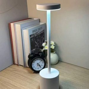 ΕΠΙΤΡΑΠΕΖΙΟ ΕΠΑΝΑΦΟΡΤΙΖΟΜΕΝΟ ΦΩΤΙΣΤΙΚΟ LED ΛΕΥΚΟ 34x8cm VC2832-2 - Image 2