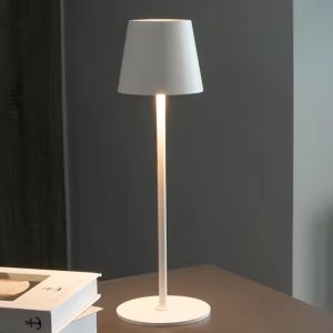 ΕΠΙΤΡΑΠΕΖΙΟ ΕΠΑΝΑΦΟΡΤΙΝΟΜΕΝΟ ΦΩΤΙΣΤΙΚΟ LED ΛΕΥΚΟ 36x10cm VC2830-2 - Image 2