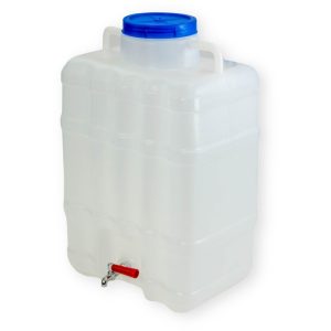 ΝΙΠΤΗΡΑΣ ΠΛΑΣΤΙΚΟΣ ΕΠΙΤΟΙΧΙΟΣ ΜΕ ΒΡΥΣΗ 18L 27x18x40cm - Image 1