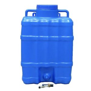 ΝΙΠΤΗΡΑΣ ΠΛΑΣΤΙΚΟΣ ΕΠΙΤΟΙΧΙΟΣ ΜΕ ΒΡΥΣΗ 18L 27x18x40cm - Image 3
