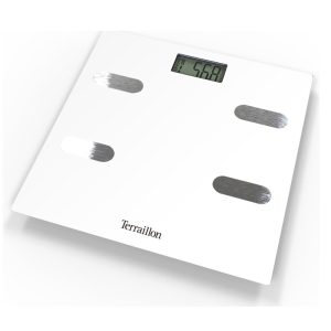 ΖΥΓΑΡΙΑ ΜΠΑΝΙΟΥ TERRAILLION GR 14553 FITNESS WHITE - Image 1