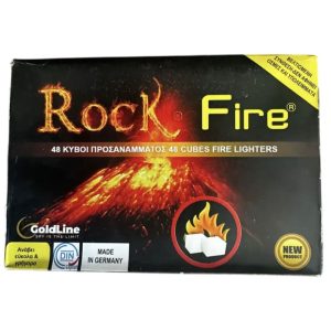 ΠΡΟΣΑΝΑΜΑΤΑ ΤΖΑΚΙΟΥ ΚΥΒΟΙ 48 ΤΜΧ ROCK FIRE - Image 1
