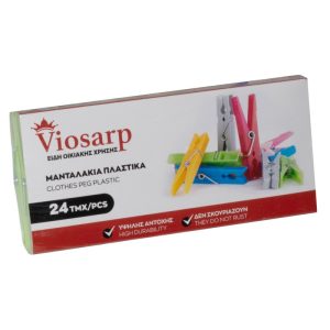 ΜΑΝΤΑΛΑΚΙΑ ΠΛΑΣΤΙΚΑ 24 ΤΜΧ VIOSARP - Image 1