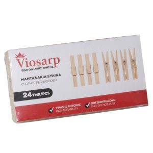 ΜΑΝΤΑΛΑΚΙΑ ΞΥΛΙΝΑ 24 ΤΜΧ VIOSARP - Image 1