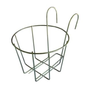 ΓΛΑΣΤΡΟΘΗΚΗ ΓΑΛΒΑΝΙΖΕ 23.5cm - Image 1