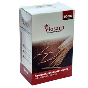 ΟΔΟΝΤΟΓΛΥΦΙΔΕΣ ΝΤΥΜΕΝΕΣ 1000 ΤΜΧ VC334-V226 VIOSARP - Image 1