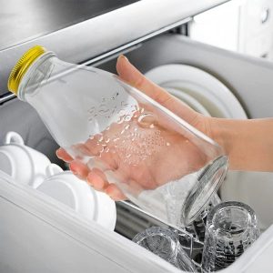 ΜΠΟΥΚΑΛΙ ΓΥΑΛΙΝΟ ΜΕ ΧΡΥΣΟ ΚΑΠΑΚΙ ΣΧΕΔΙΟ CB1521 1,5L 8x23cm - Image 5