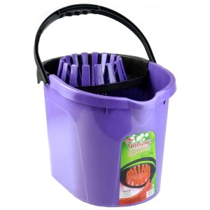 ΚΟΥΒΑΣ ΣΦΟΥΓΓΑΡΙΣΜΑΤΟΣ ΜΕ ΣΤΙΦΤΗ MEGA MOP 36x26x26cm - Image 1