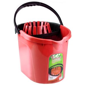 ΚΟΥΒΑΣ ΣΦΟΥΓΓΑΡΙΣΜΑΤΟΣ ΜΕ ΣΤΙΦΤΗ MEGA MOP 36x26x26cm - Image 2