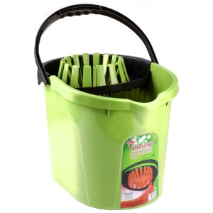 ΚΟΥΒΑΣ ΣΦΟΥΓΓΑΡΙΣΜΑΤΟΣ ΜΕ ΣΤΙΦΤΗ MEGA MOP 36x26x26cm - Image 3