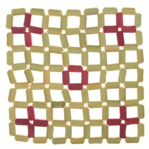 ΣΟΥΠΛΑ ΜΠΑΜΠΟΥ ΤΕΤΡΑΓΩΝΟ 17x17cm V211 VIOSARP - Image 1
