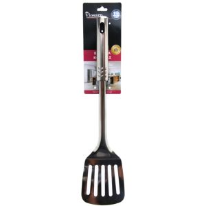 ΣΠΑΤΟΥΛΑ ΤΡΥΠΗΤΗ ΙΝΟΞ VC017 35cm - Image 1