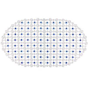 ΤΑΠΕΤΟ ΜΠΑΝΙΟΥ ΟΒΑΛ ΔΙΑΦΑΝΟ SPOT VC071 70x40cm - Image 3