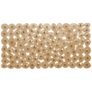 ΤΑΠΕΤΟ ΜΠΑΝΙΟΥ ΟΡΘΟΓΩΝΙΟ ΔΙAΦΑΝΟ PEBBLE VC076 70x40cm - Image 4
