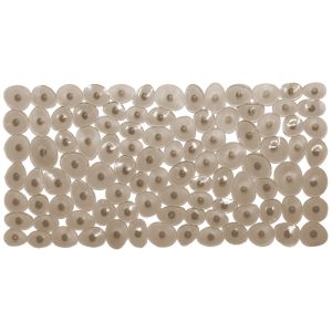 ΤΑΠΕΤΟ ΜΠΑΝΙΟΥ ΟΡΘΟΓΩΝΙΟ ΔΙAΦΑΝΟ PEBBLE VC076 70x40cm - Image 5