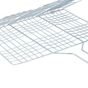 ΣΧΑΡΑ VC140 ΨΗΣΙΜΑΤΟΣ ΧΡΩΜΙΟΥ 30x44 ΜΕ ΞΥΛΙΝΗ ΛΑΒΗ - Image 2
