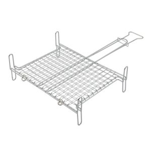 ΣΧΑΡΑ VC151 ΧΡΩΜΙΟΥ 38x30 ΜΕ ΠΟΔΙΑ - Image 1