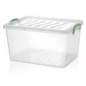 ΚΟΥΤΙ ΑΠΟΘΗΚΕΥΣΗΣ ΜΕ 2 ΑΣΦΑΛΕΙΕΣ Μ-466 30L 50x35x25cm VIOSARP - Image 1